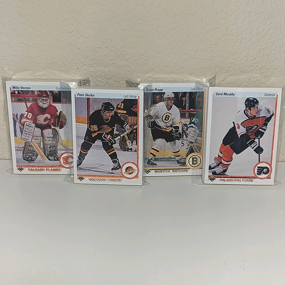 '90-91 Hockey Card Pack